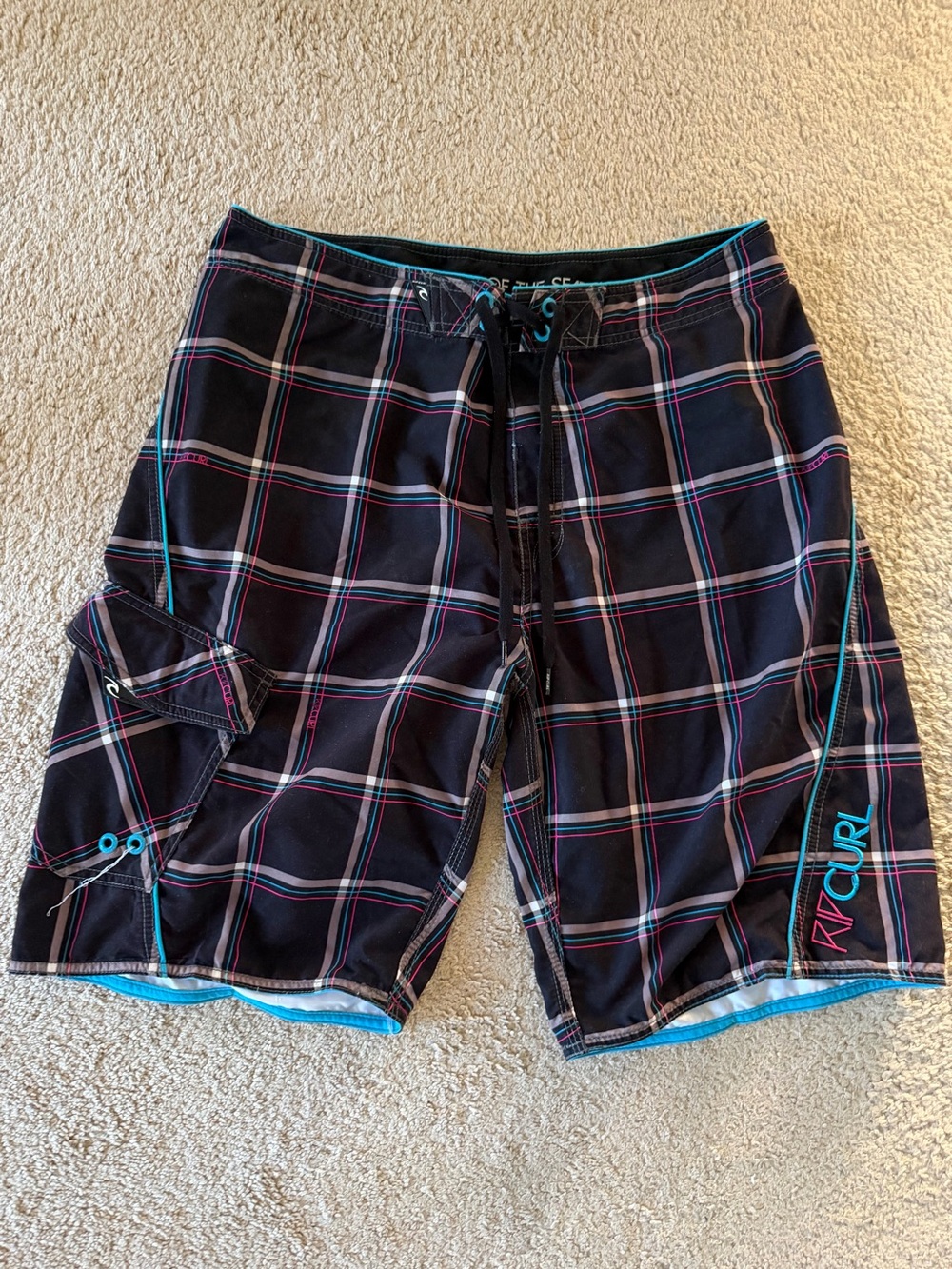 Rip Curl, Board Shorts, Size 36, Excellent Condition